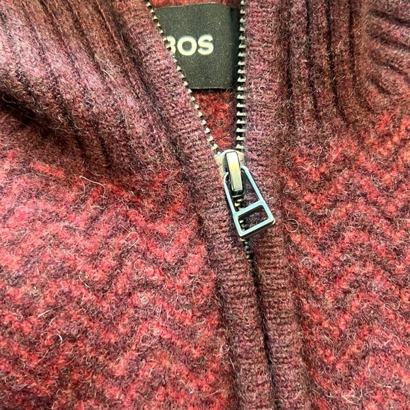 Bonobos merino - Yak wool blend  slim fit sweater - Picture 6 of 7